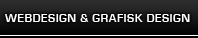 Webdesign og grafisk design