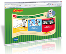 Chrisco Disney Hundekiks | Kunden fik: Konkurrence, kontaktforme, nyhedsbrevtilmelding, XHTML, JavaScript og CSS design. Chrisco Disney Hundekiks | Kunden fik: Konkurrence, kontaktforme, nyhedsbrevtilmelding, XHTML, JavaScript og CSS design.