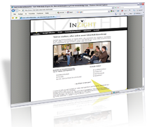 InZight - CMS - Design | Kunden fik: Design, Webdesign, CMS hjemmeside, Programmering, XHTML og CSS design InZight - CMS - Design | Kunden fik: Design, Webdesign, CMS hjemmeside, Programmering, XHTML og CSS design