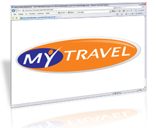 MyTravel | Kunden fik: Grafisk design, Grafisk design til præsentation over for aktionære, Powerpoint præsentation, Design, Grafik.