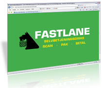 Netto Fastlane | Kunden fik: Grafisk design, Grafik til TV reklame, Grafik til Undervisningsvideo.
