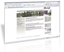 Øst-Info | Kunden fik: CMS løsning, Webdesign, grafisk design, Folder design, Rentegning af logo, XHTML og CSS design. Øst-Info | Kunden fik: CMS løsning, Webdesign, grafisk design, Folder design, Rentegning af logo, XHTML og CSS design.