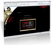 switchblade | Kunden fik: HTML hjemmeside, CSS design, Flash mediaplayer. switchblade | Kunden fik: HTML hjemmeside, CSS design, Flash mediaplayer.